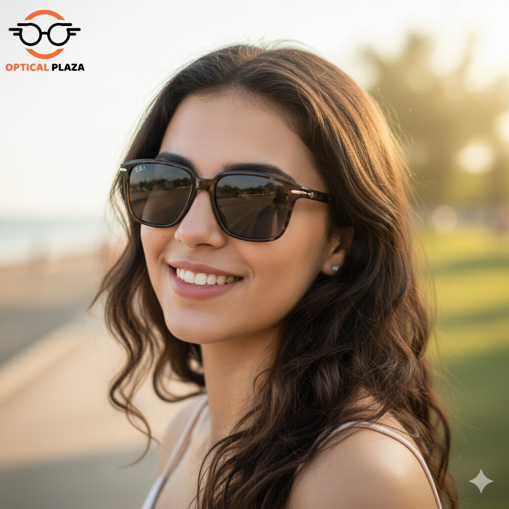 Ray-Ban Polarized Women Sunglasses – Stylish UV Protection