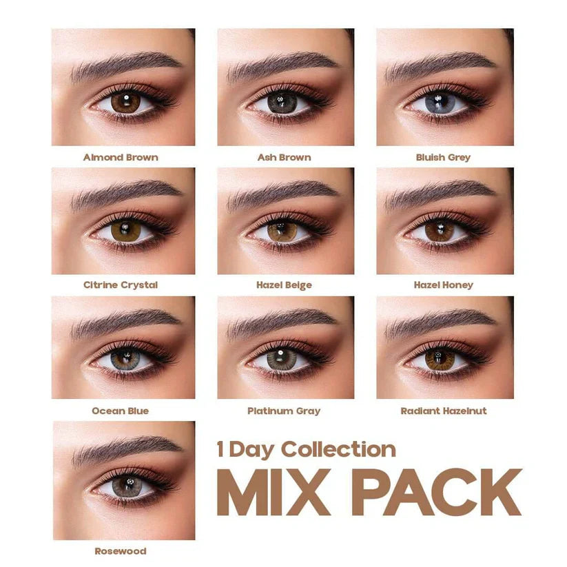 Bella ONE DAY MIX PACK – 10 Colours | Optical Plaza
