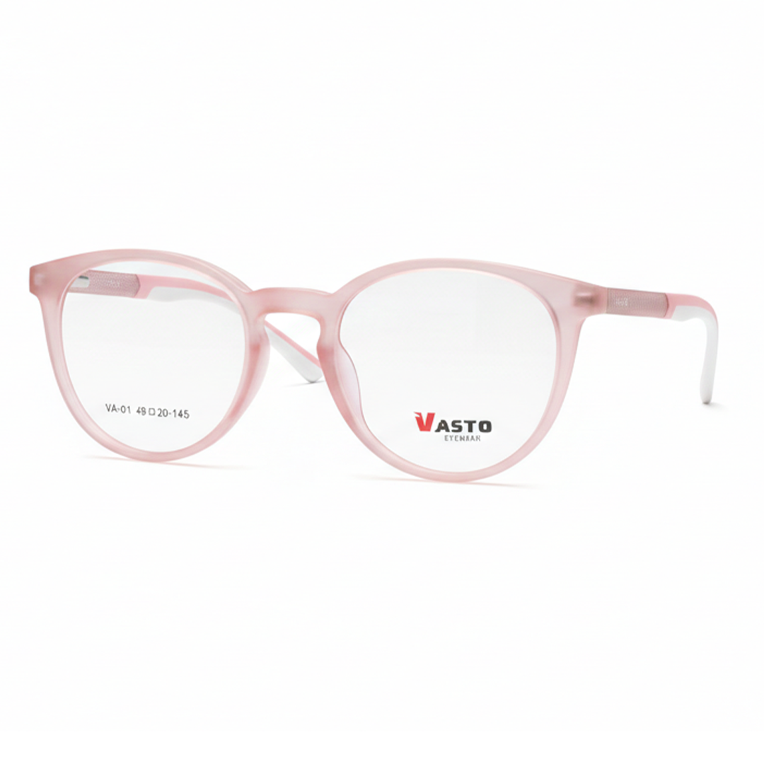 Soft Pink Aesthetic Glasses for Girls