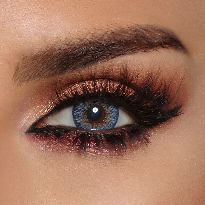 Glow Vivid Blue Contact Lens | Optical Plaza