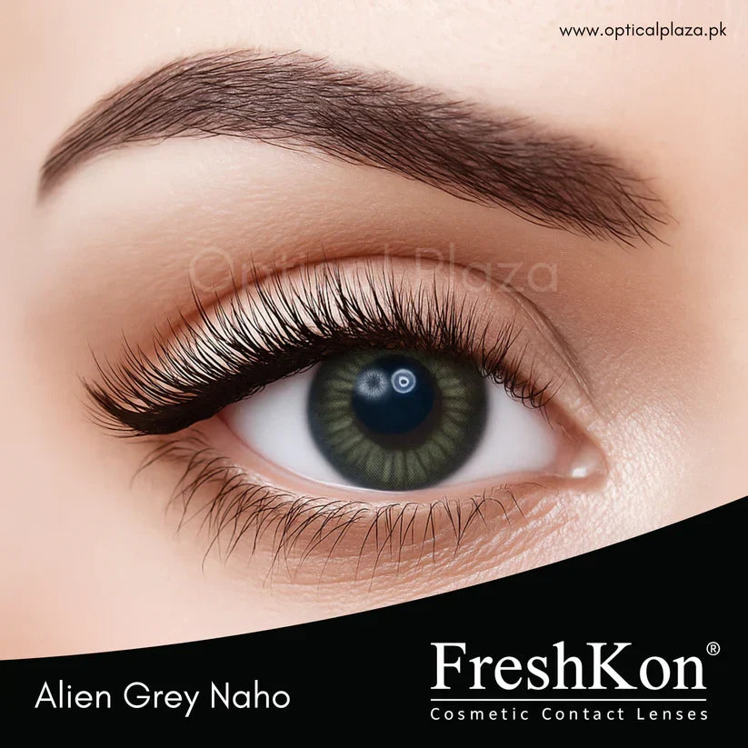 Ailen Grey Naho Freshkon Colored Contact Lenses – Optical Plaza