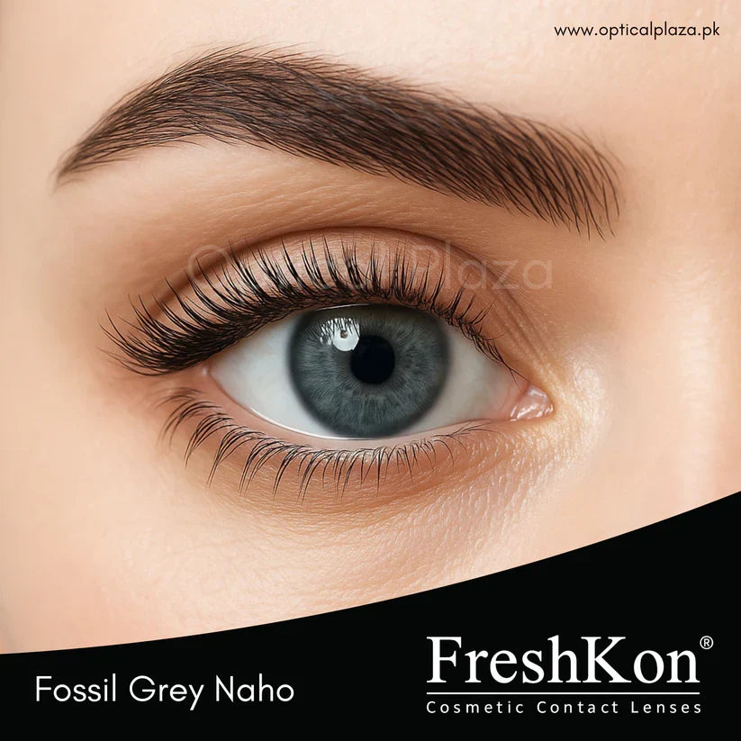 Fossil Grey Naho Freshkon Colored Contact Lenses – Optical Plaza