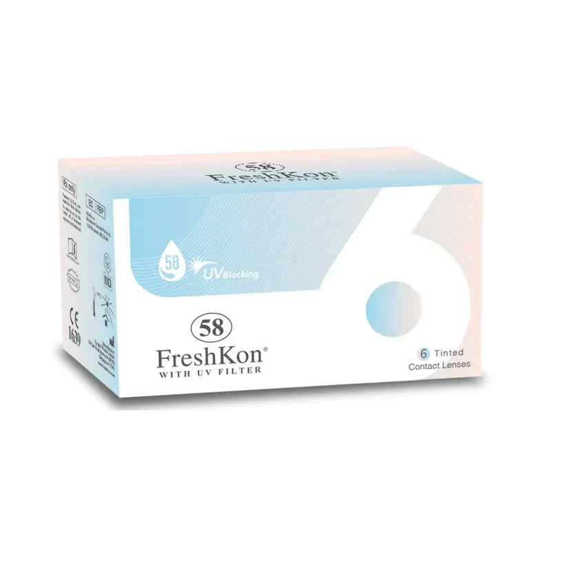 Freshkon 58 UV Colored Contact Lenses | Optical Plaza