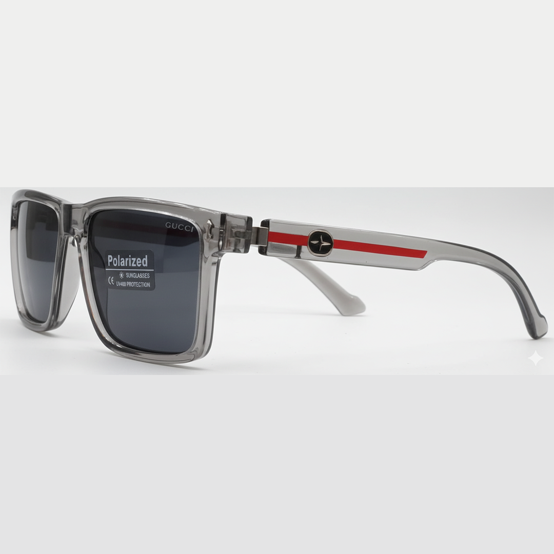 Gucci Polarized Sunglasses for Men Grey - Premium UV Protection Model 8949 Fashion Eyewear Pakistan | Men's Sun Glasses