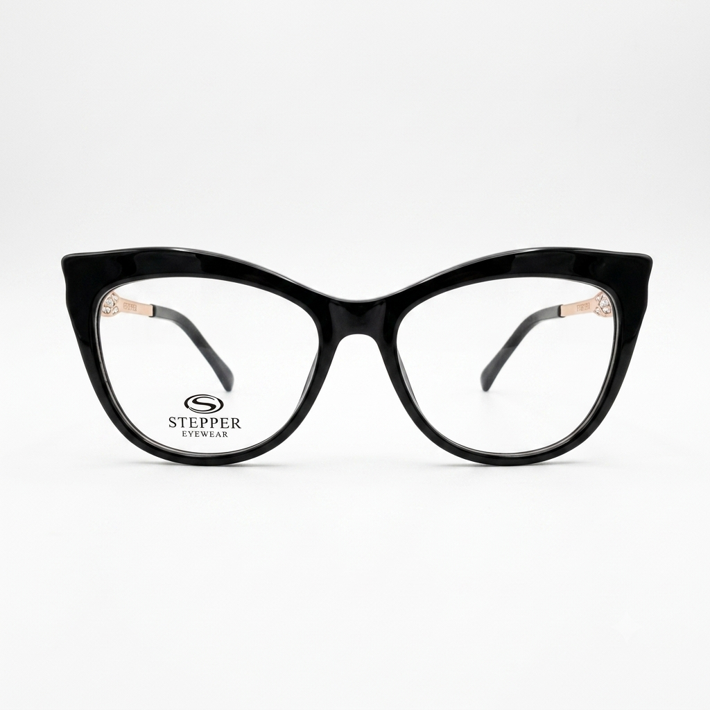 STEPPER Cat-Eye Designer Spectacles Inspired by Deepika Padukone | Female Glasses