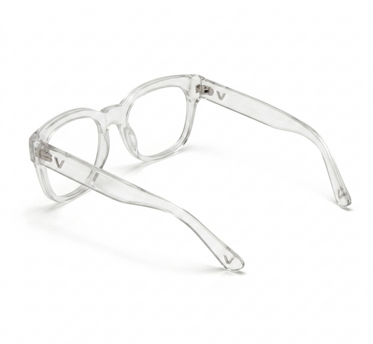 Premium Clear Square Glasses | Female Glasses