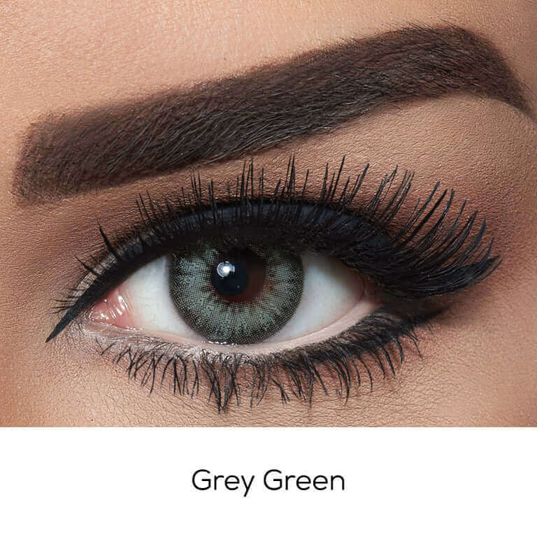 Diamond Grey Green Contact Lens | Optical Plaza