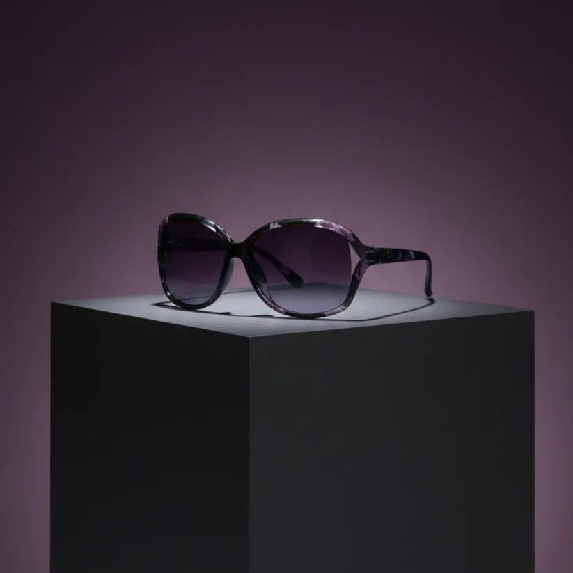 Midnight Noir Polarized Sunglasses – Sleek Black UV Protection | Optical Plaza