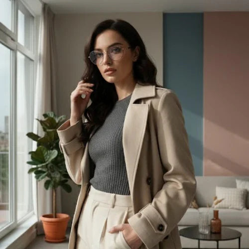CityLens Frame – Urban Style & Everyday Comfort by Optical Plaza