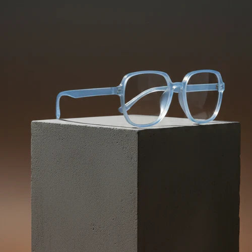 Lush Blue Frame | Stylish & Comfortable Eyewear by Optical Plaza