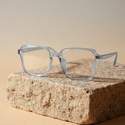 Rebel Sky Blue Frame | Trendy & Comfortable Eyewear by Optical Plaza