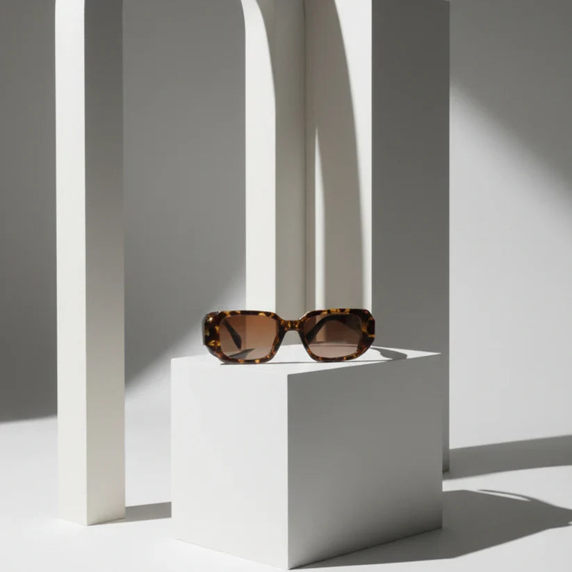 PRADA CrystalCut Polarized Luxury Sunglasses – Premium UV Protection | Optical Plaza
