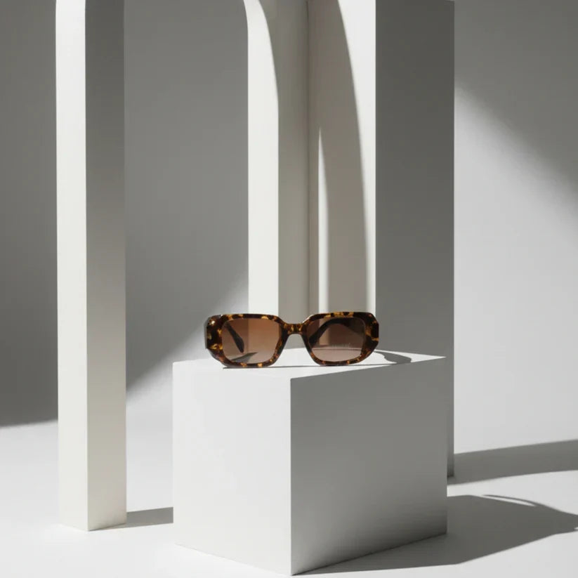 PRADA CrystalCut Polarized Luxury Sunglasses – Premium UV Protection | Optical Plaza