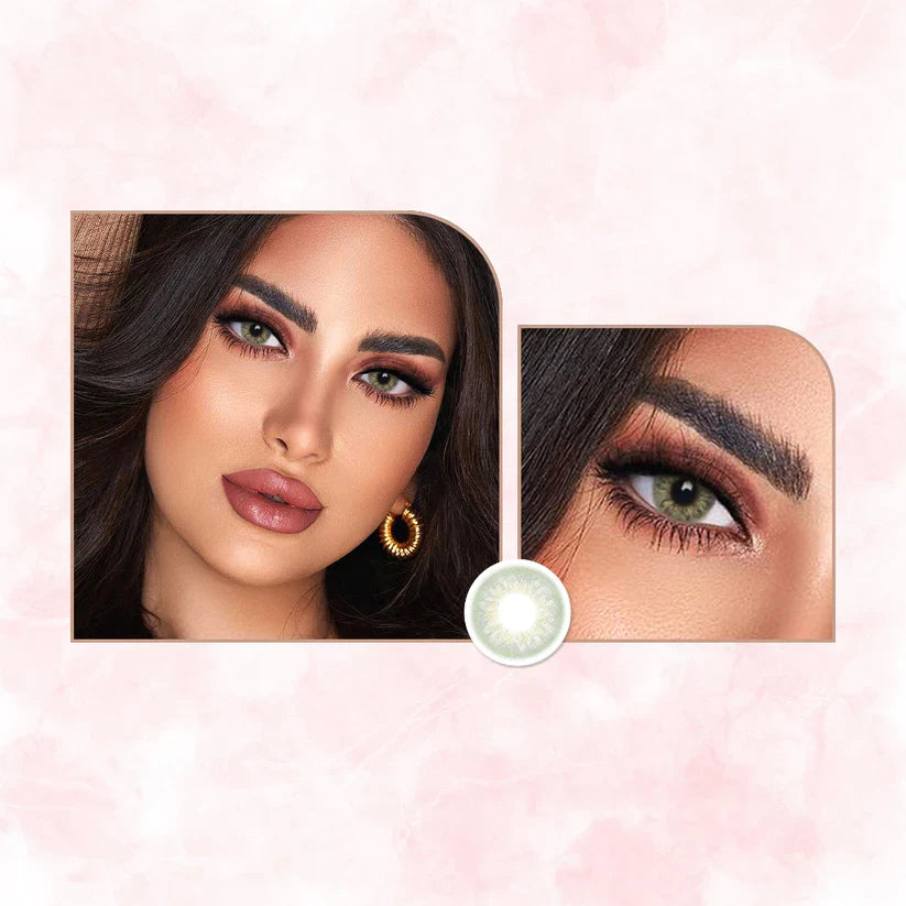 Veni Taylor Green VC-06 Colored Contact Lens | Optical Plaza