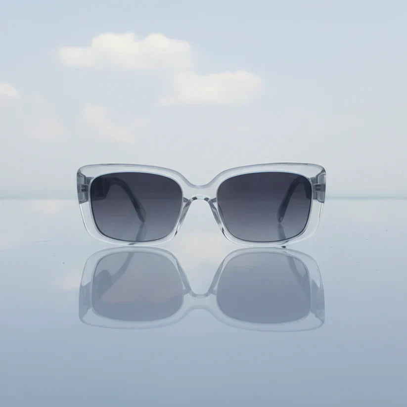 Christian Dior White Marble Polarized Sunglasses – Premium UV Protection | Optical Plaza