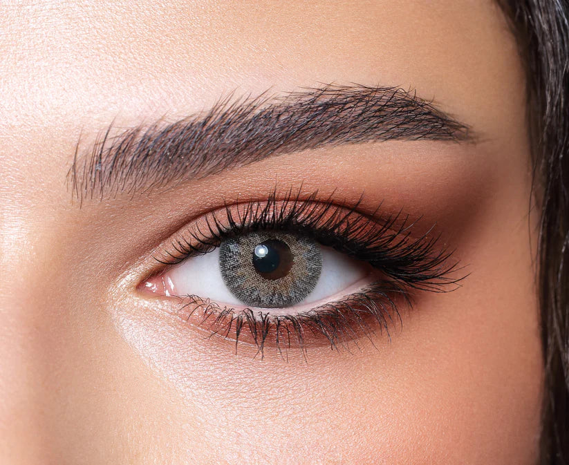 Natural Cool Grey Contact Lenses by Optical Plaza