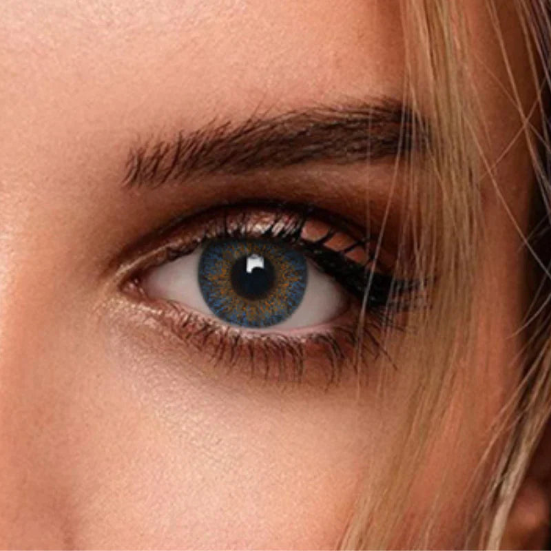 Veni Ocean Blue VC-10 – Premium Blue Colored Contact Lenses
