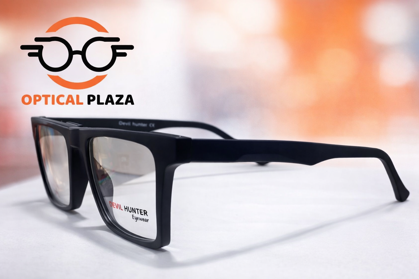 Devil Hunter Women Optical Glasses Frame – Stylish & Comfortable Eyewear