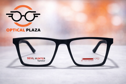 Devil Hunter Women Optical Glasses Frame – Stylish & Comfortable Eyewear