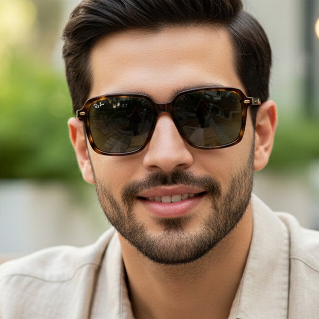 Ray-Ban Stylish Polarized Sunglasses for Men