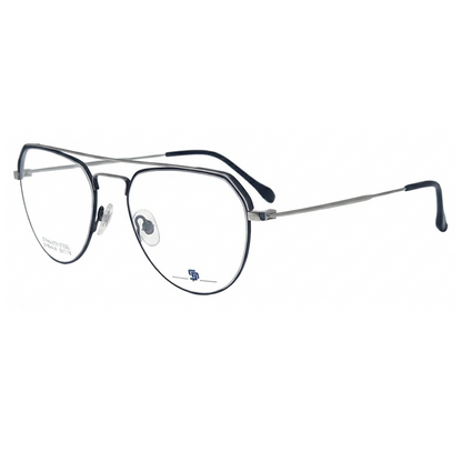 Urban Aero Stainless Steel Aviator Glasses by Optical Plaza – Sleek, Durable & Everyday Comfort Glasses