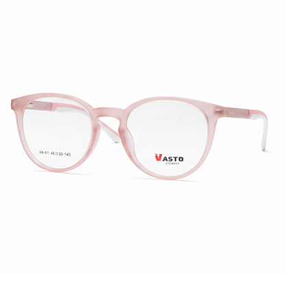 Soft Pink Aesthetic Glasses for Girls