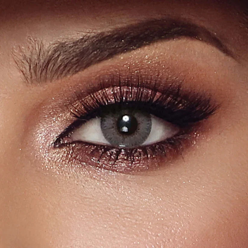 Elite Amber Grey - Premium Colored Contact Lenses | Optical Plaza