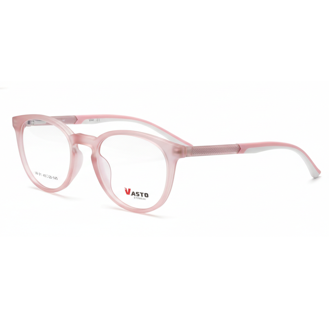 Soft Pink Aesthetic Glasses for Girls