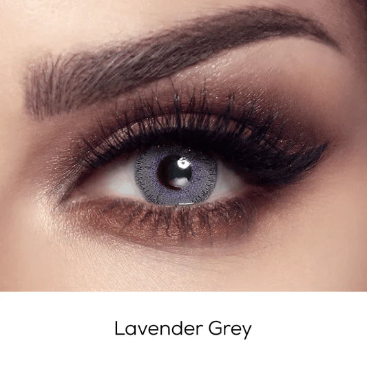 Elite Lavender Grey - Premium Colored Contact Lenses | Optical Plaza