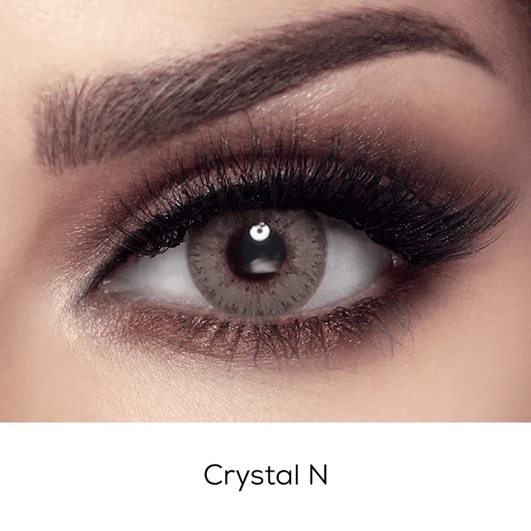 Elite Crystal N - Premium Colored Contact Lenses | Optical Plaza