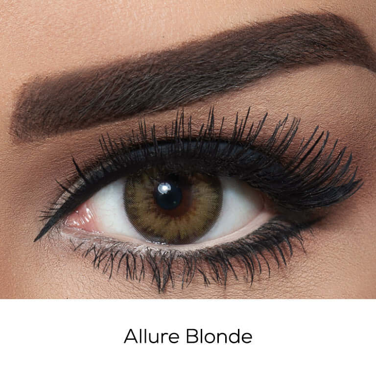 Diamond Allure Blonde Contact Lens | Optical Plaza