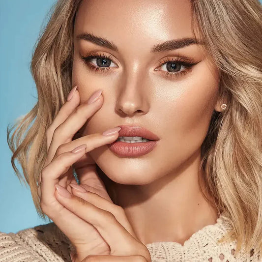 Bella One Day Color Contact Lenses – Ash Brown