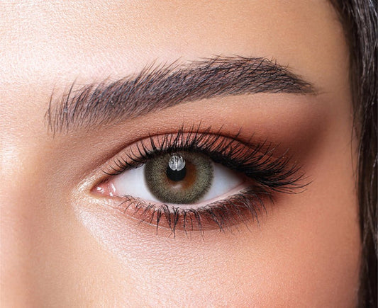 Daily disposable Bella One Day Pine contact lenses made in Korea