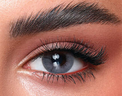 Bella One Day Color Contact Lenses – Bluish Grey
