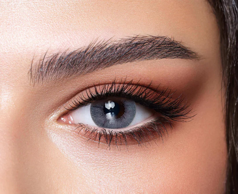 Bella One Day Color Contact Lenses – Bluish Grey