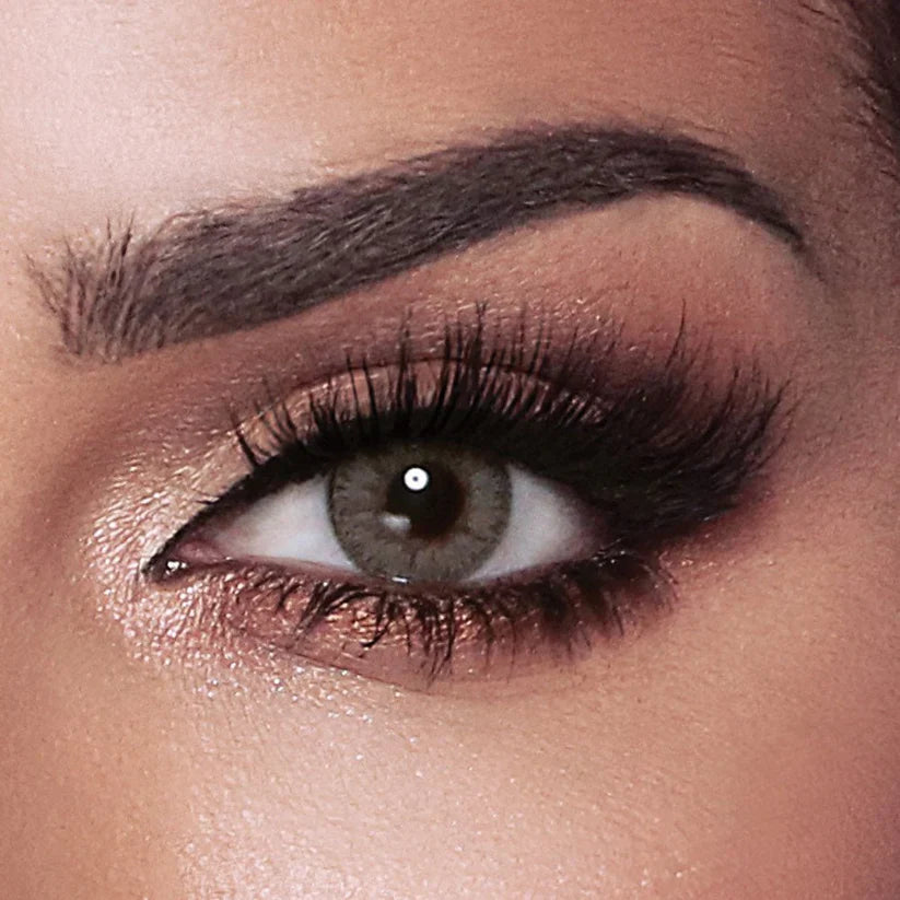Elite Sandy Grey - Premium Colored Contact Lenses | Optical Plaza