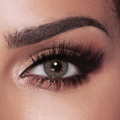 Elite Sandy Grey - Premium Colored Contact Lenses | Optical Plaza