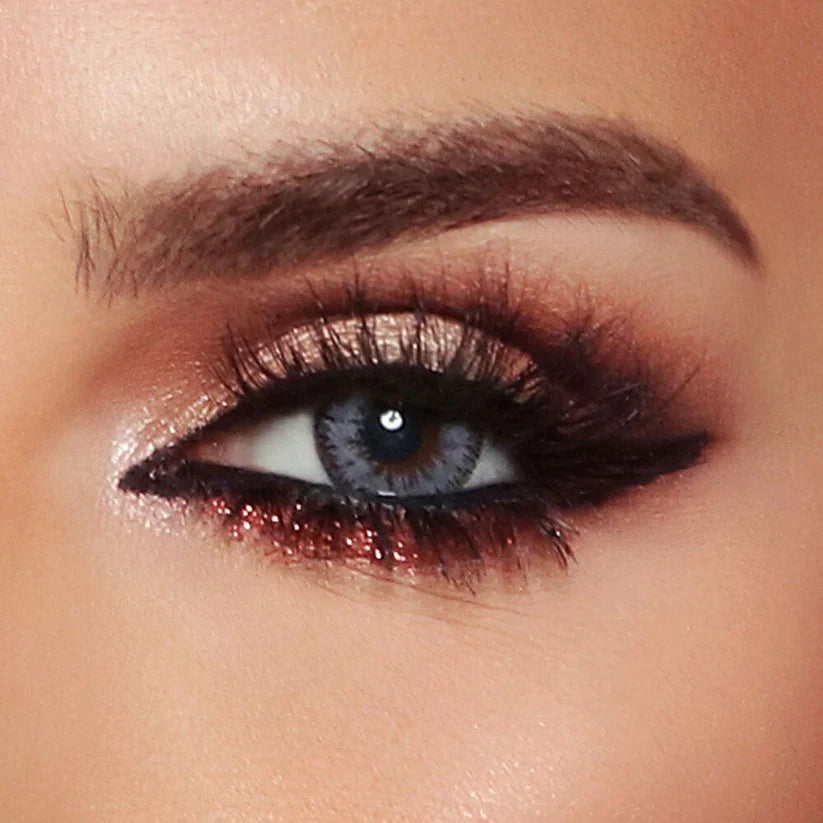 Glow Radiant Grey Contact Lens | Optical Plaza