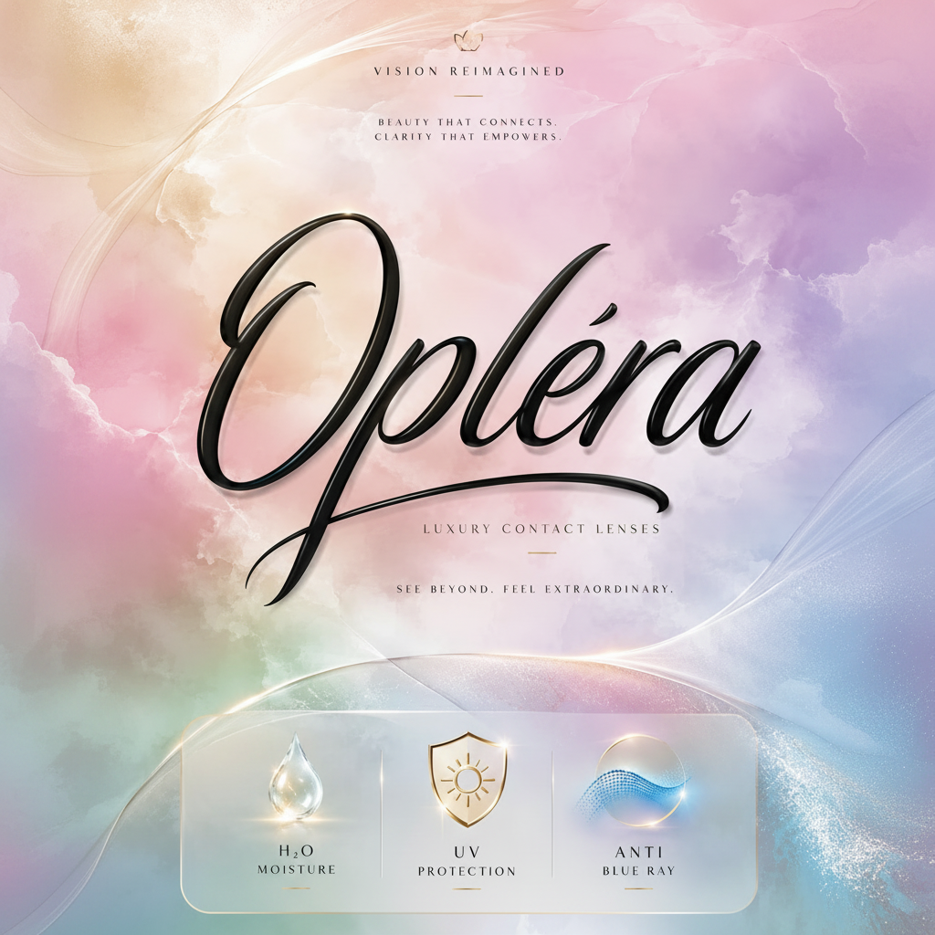OPLERA Aesthetic Colored Lenses (Buy 1 Get 1 Free) - Premium Yearly Lenses at Rs 3500