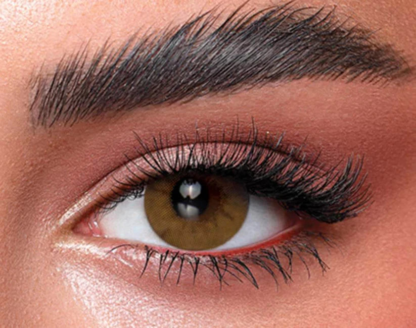Bella One Day Color Contact Lenses – Citrine Crystal