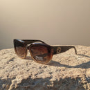 GUCCI Crescent Glow Polarized Shades – Premium UV Protection Sunglasses | Optical Plaza