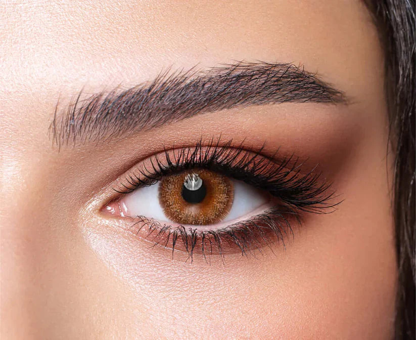 Diamond Oak – Premium Colored Contact Lenses by Optical Plaza