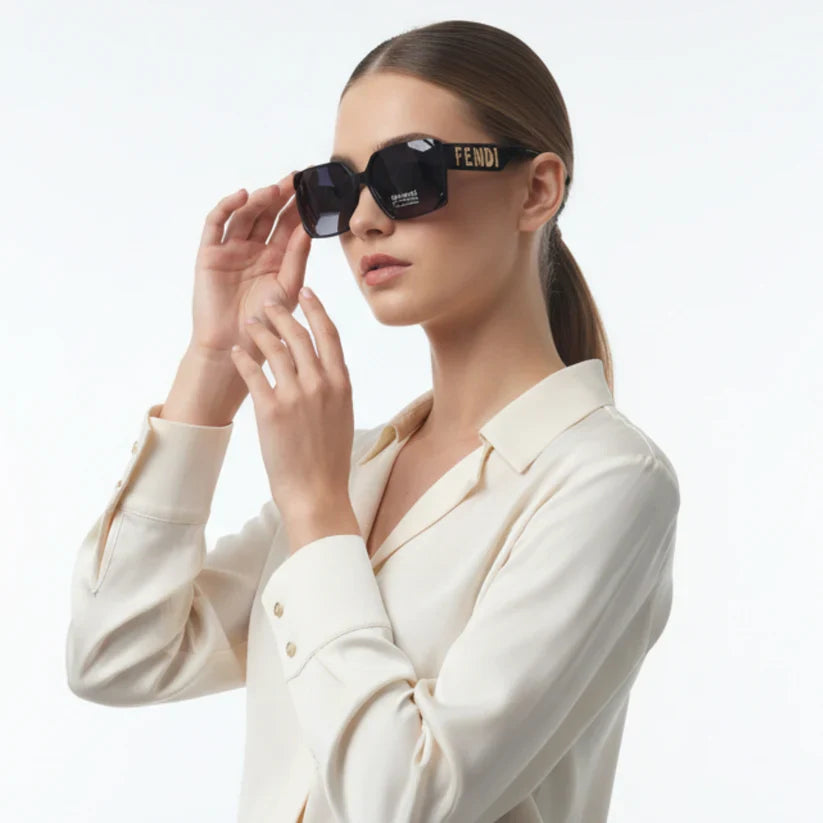 FENDI StormFlex Polarized Premium Sunglasses – Stylish UV Protection | Optical Plaza