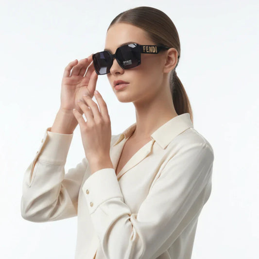 FENDI StormFlex Polarized Premium Sunglasses – Stylish UV Protection | Optical Plaza