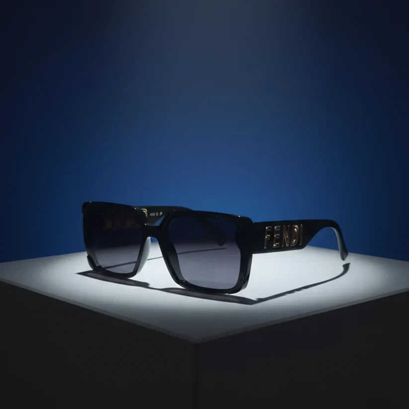 FENDI StormFlex Polarized Premium Sunglasses – Stylish UV Protection | Optical Plaza