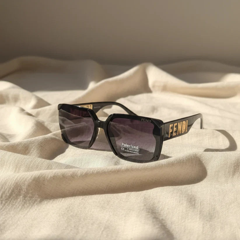 FENDI StormFlex Polarized Premium Sunglasses – Stylish UV Protection | Optical Plaza