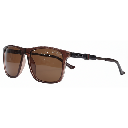 GUCCI Men’s Polarized Sunglasses Model 24020 – UV Protection Stylish Designer Eyewear | Men's Sun Glasses