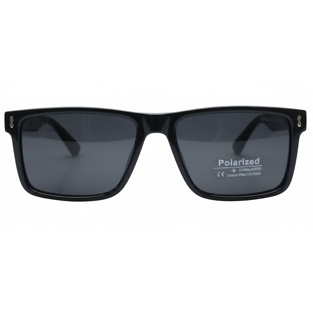 Gucci Premium Polarized Sunglasses for Men (Black And Red)