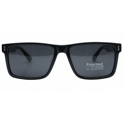 Gucci Premium Polarized Sunglasses for Men (Black And Red)