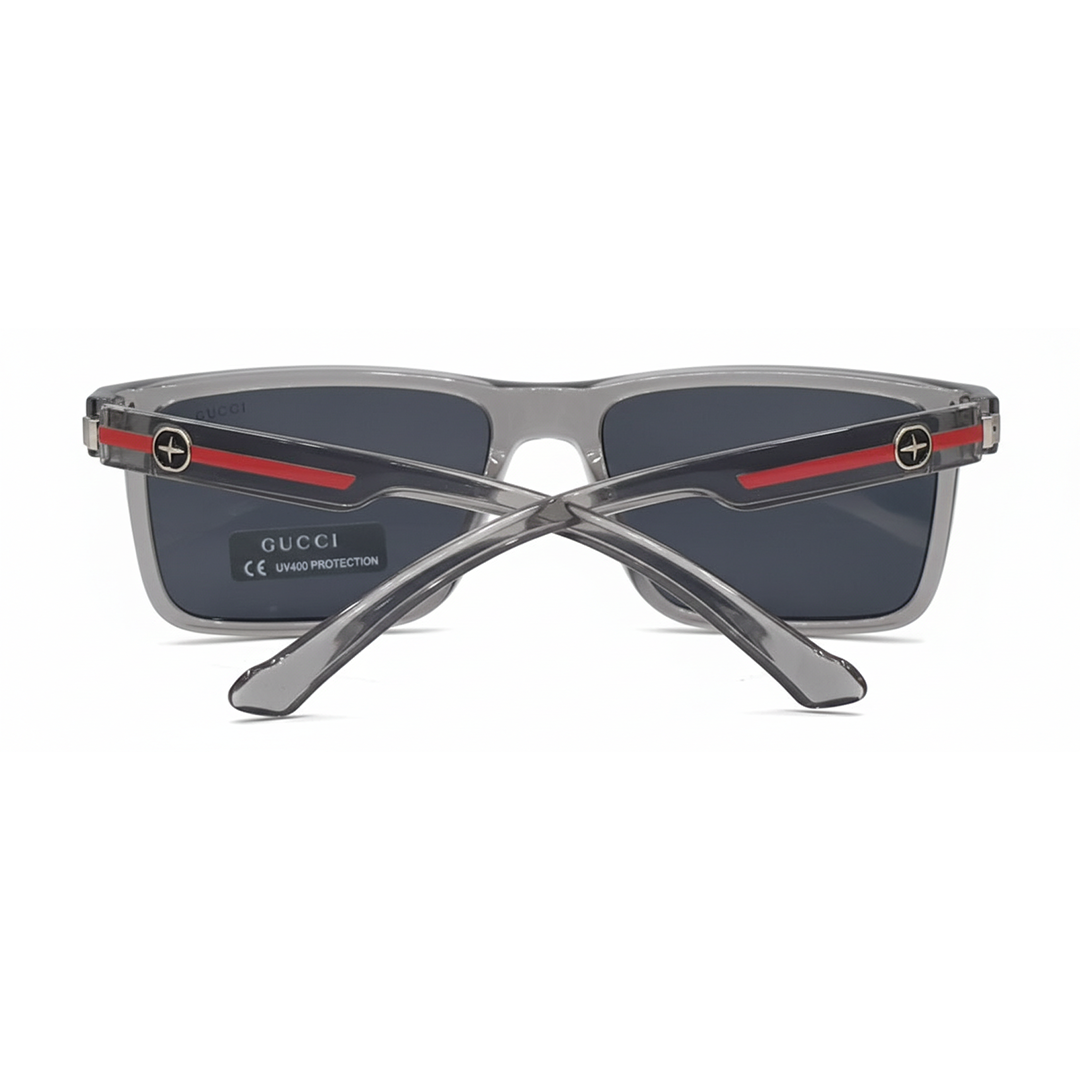 Gucci Polarized Sunglasses for Men Grey - Premium UV Protection Model 8949 Fashion Eyewear Pakistan | Men's Sun Glasses
